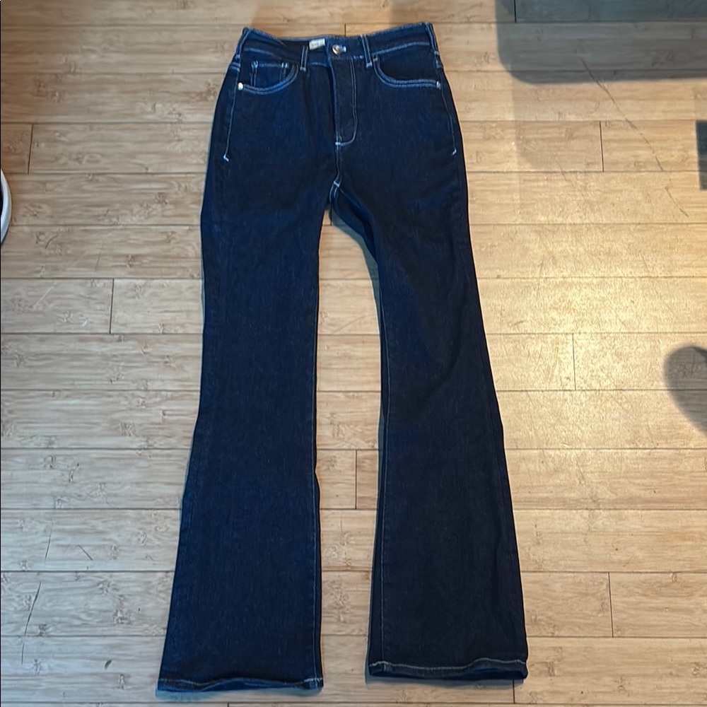 Pilcro by Anthropologie | The Icon Flare High-Rise Jeans